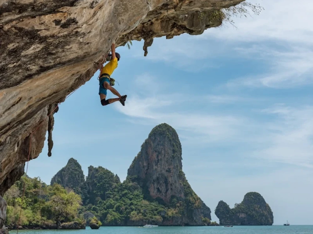 Kletterhalle Magic Mountain